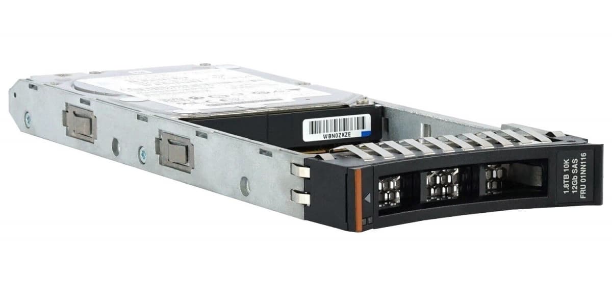 Жесткий диск IBM 01NN144 1.8Tb SAS 2,5" HDD