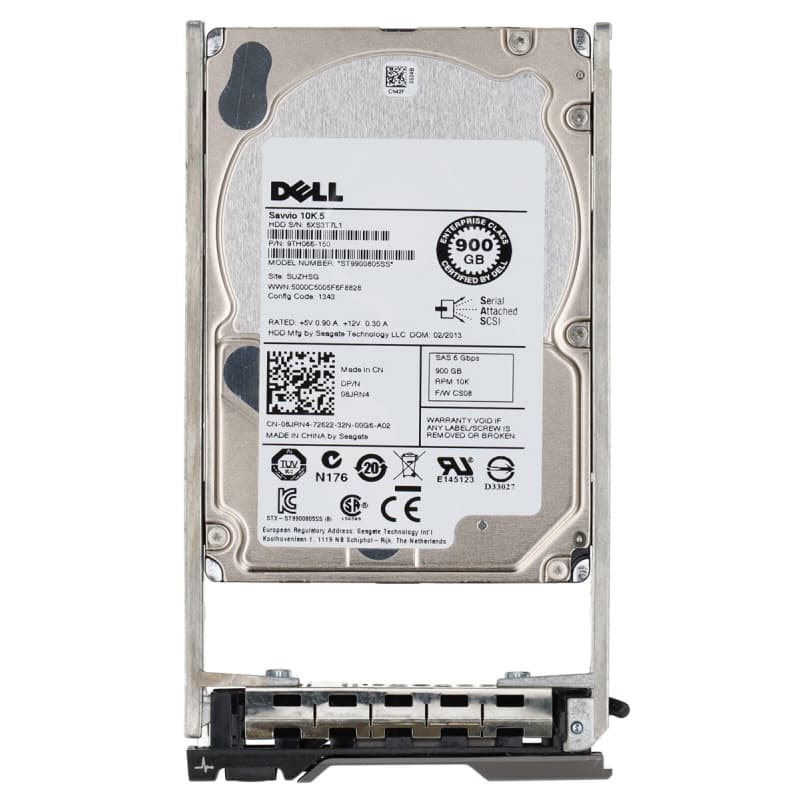 Жесткий диск Dell 9TH066-150 900Gb  SAS 2,5" HDD