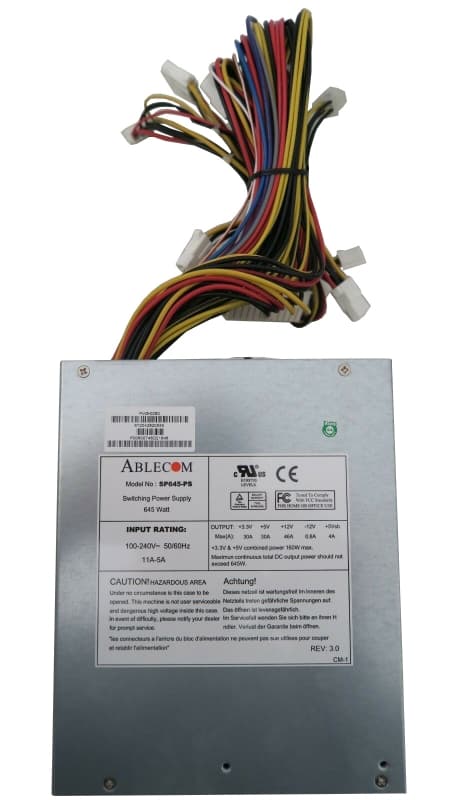 Блок Питания SuperMicro PWS-0060 645W