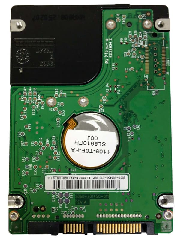 Жесткий Диск Western Digital WD5000LUCT 500Gb SATAII 2,5" HDD