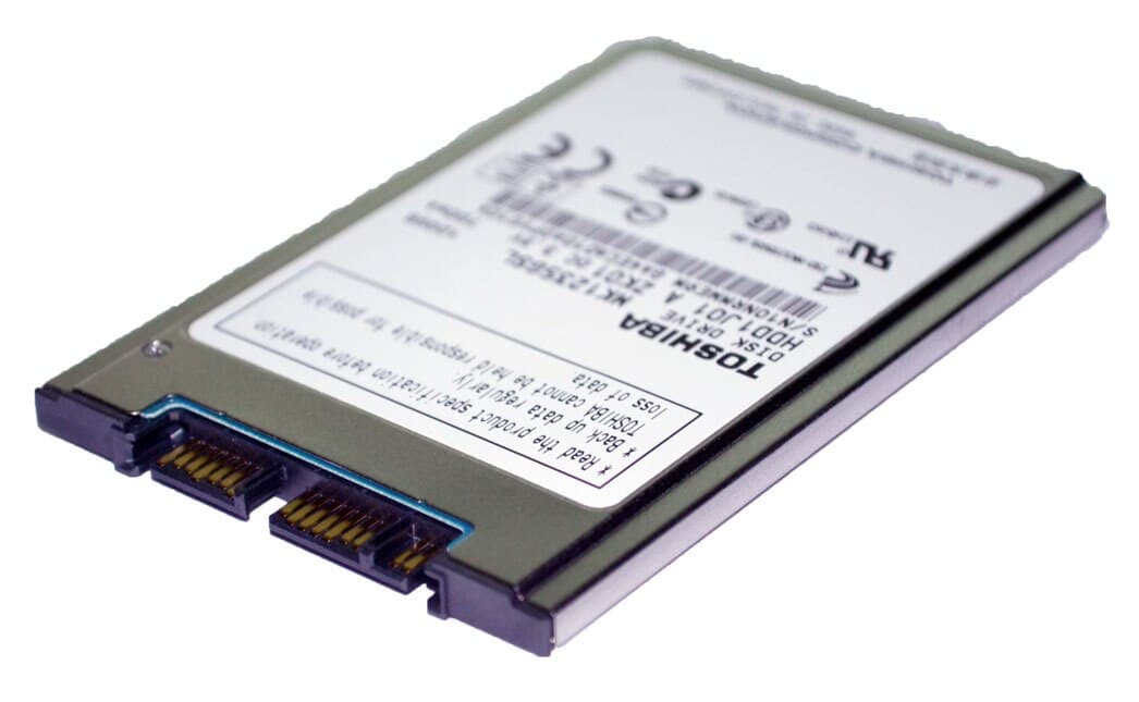 Жесткий диск Toshiba MK8017GSG 80Gb 5400 SATA 1,8" HDD