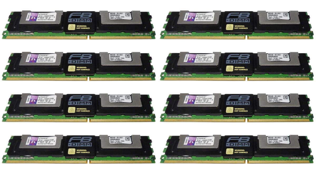 Оперативная память Kingston KTH-XW667/64G DDRII 64Gb