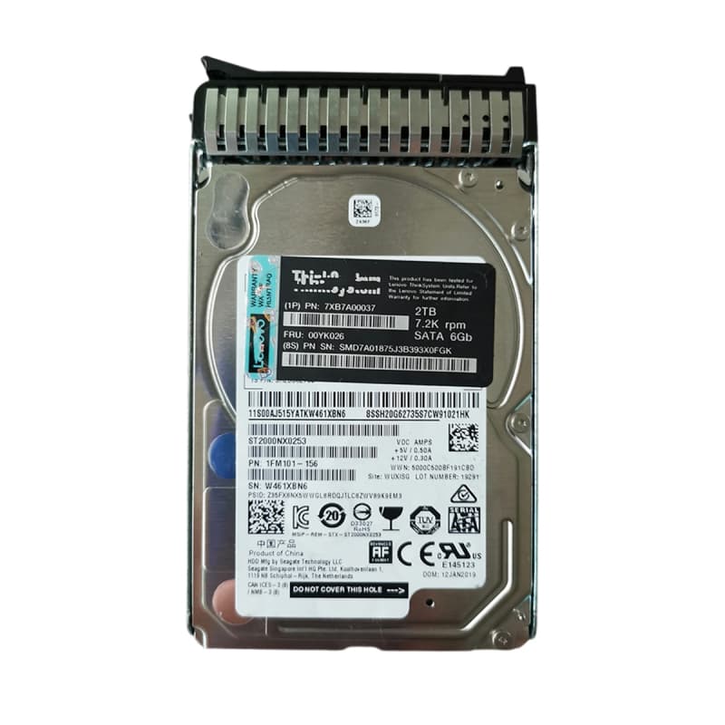 Жесткий диск Lenovo 7XB7A00037 2TB SATAIII 2,5" HDD