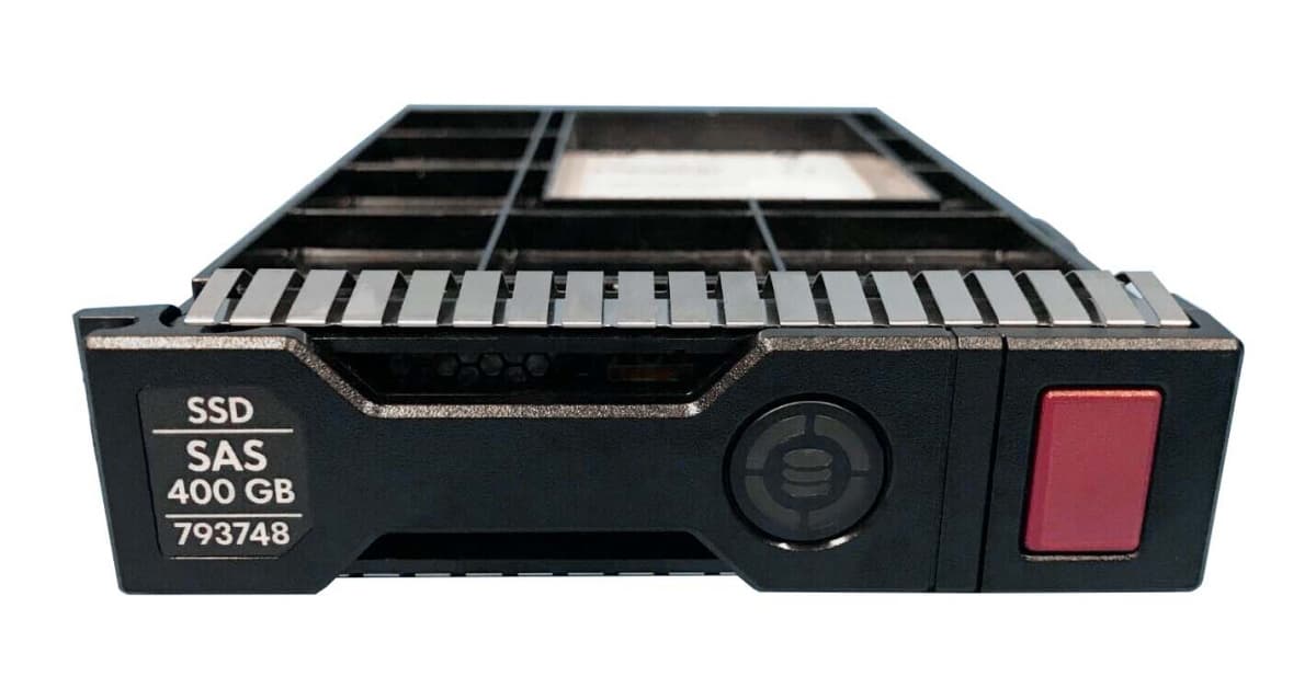 Жесткий диск HP 762268-B21 400Gb SAS 3,5" SSD