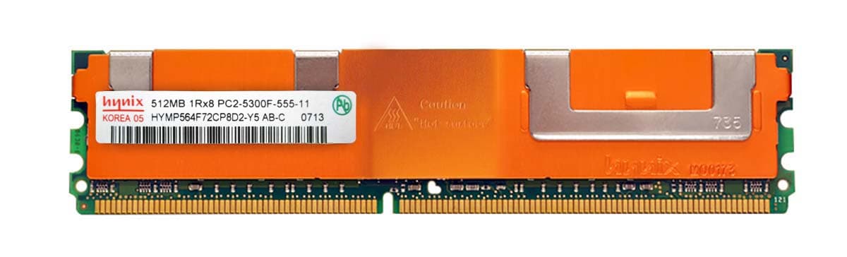 Оперативная память Hynix HYMP564F72CP8D2-Y5 DDRII 512Mb