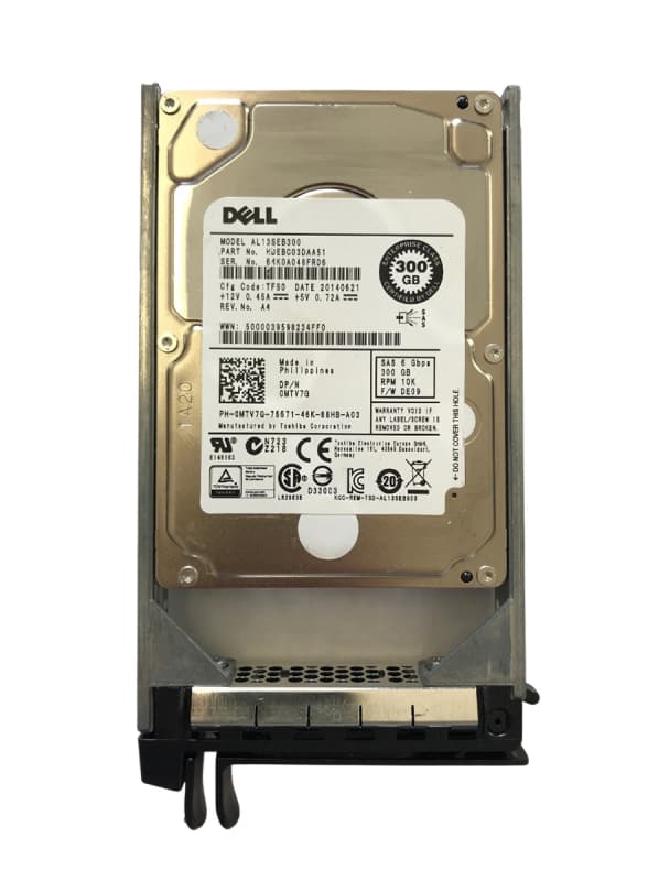 Жесткий диск Dell HDEBC03DAA51 300Gb 10500 SAS 2,5" HDD