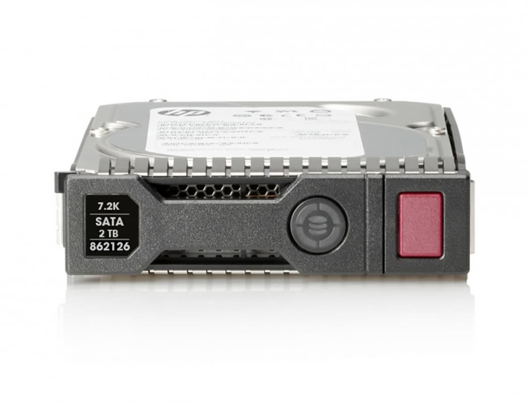Жесткий диск HP 861676-B21 2Tb 7200 SATAIII 3.5" HDD