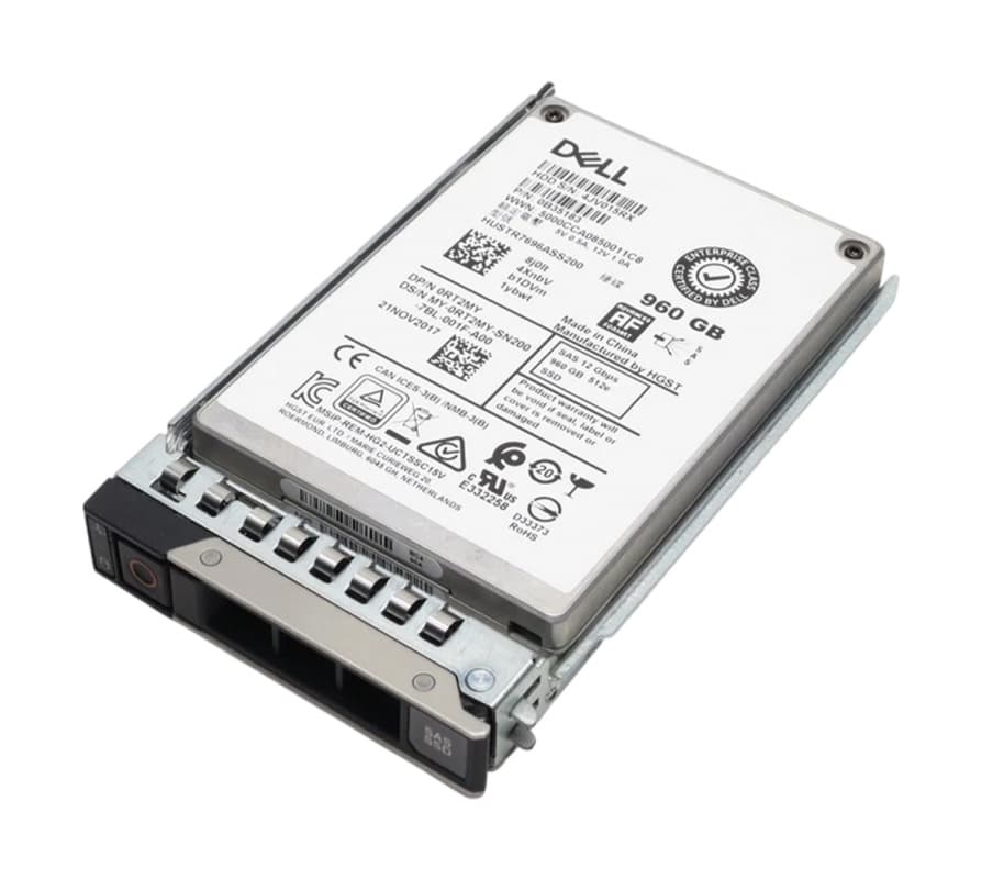 Жесткий диск Dell 0RT2MY 960Gb SAS 2,5" SSD
