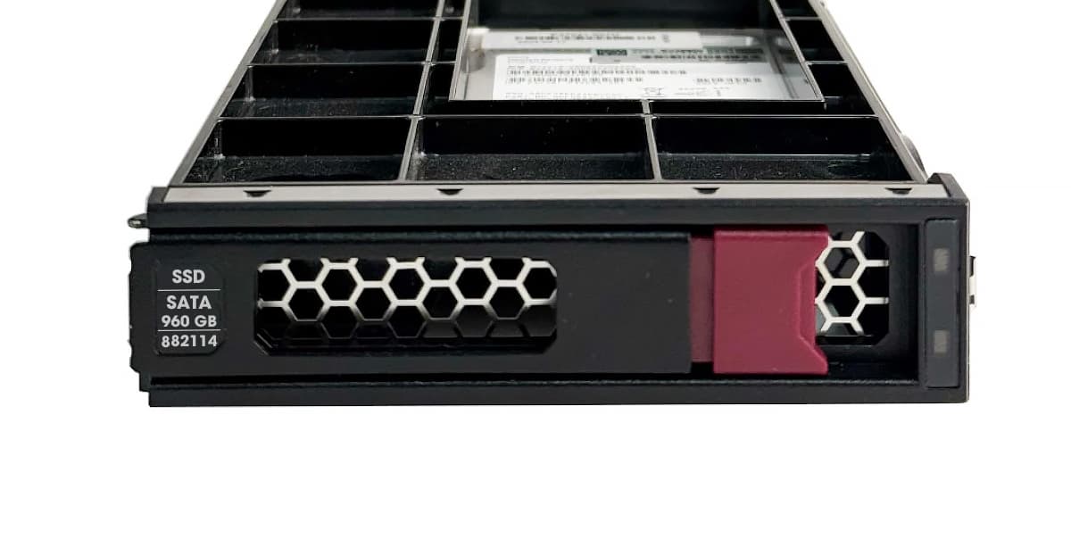 Жесткий Диск HP 881980-B21 960Gb SATAIII 3.5" SSD