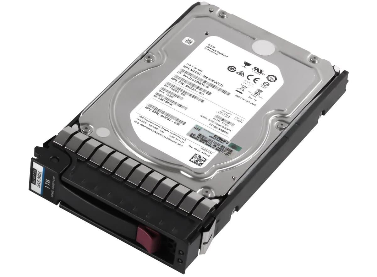 Жесткий диск HP 1Tb 7200 SAS 3.5" HDD 1V420C-035