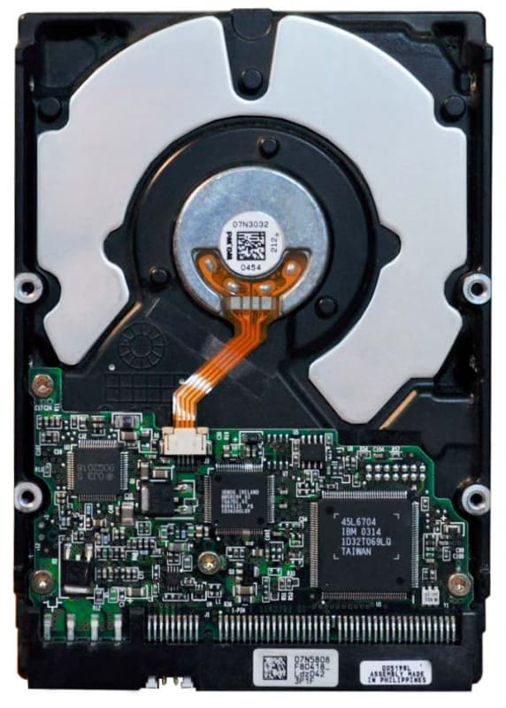Жесткий диск IBM 07N3523 30,7Gb 5400 IDE 3.5" HDD