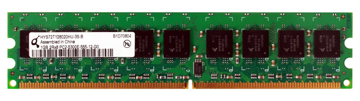 Оперативная память Qimonda HYS72T128020HU-3S-B DDRII 1024Mb