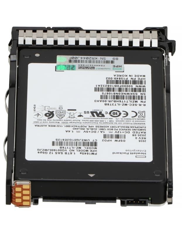 Жесткий диск HP P41559-001 1.6Tb  SAS 2,5" SSD