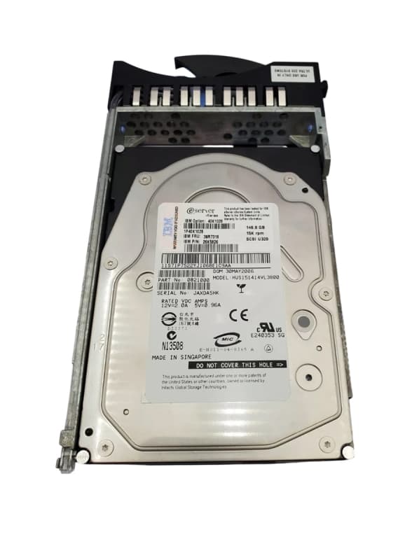 Жесткий диск IBM 0B21000 146,8Gb 15000 U320SCSI 3.5" HDD