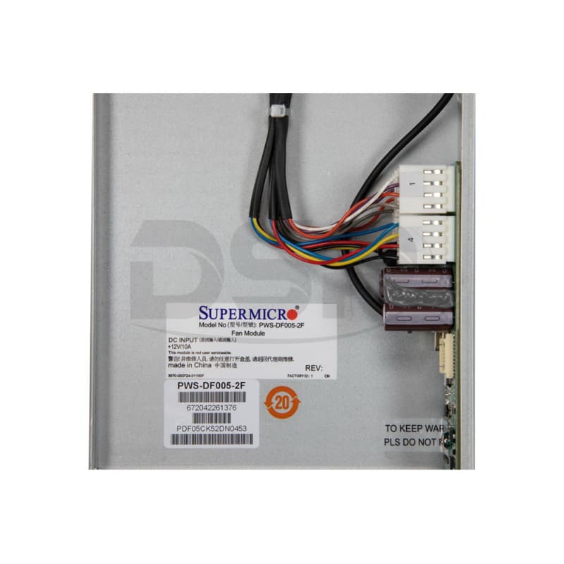 Модуль вентиляторов SuperMicro PWS-DF005-2F