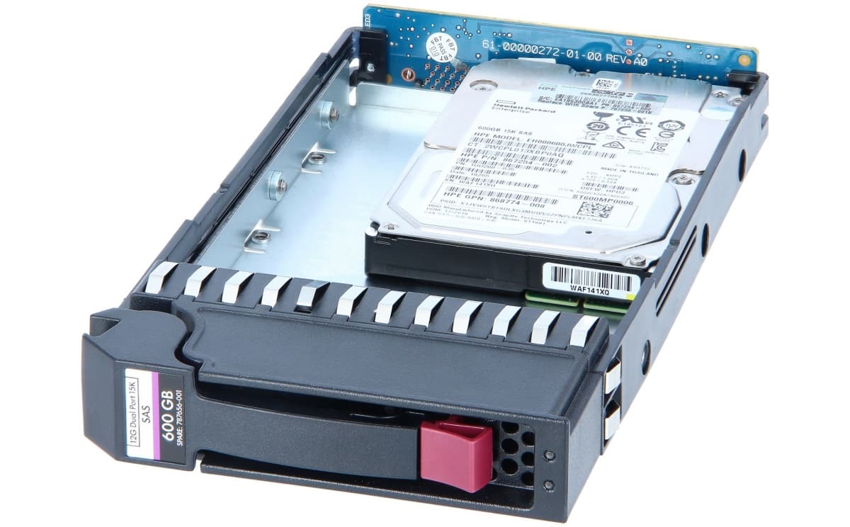 Жесткий диск HP 787656-001 600Gb MSA 15000 SAS 2,5" HDD