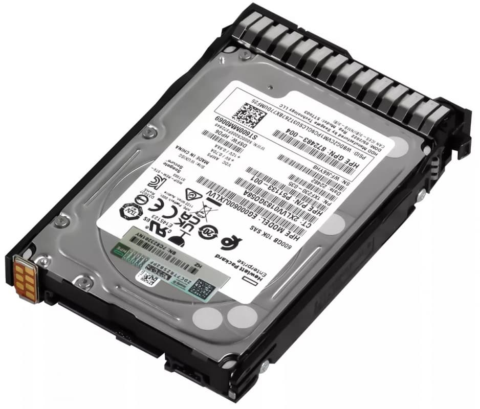 Жесткий диск HP EG000600JXLVV 600Gb SAS 2,5" HDD