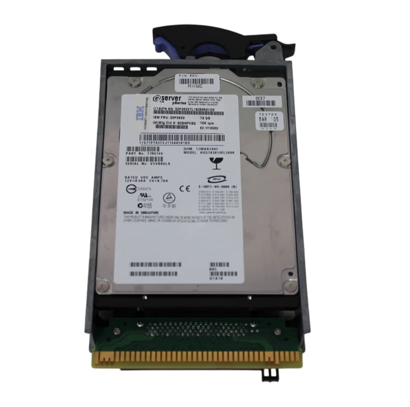 Жесткий диск IBM 00P3832 73Gb  U320SCSI 3.5" HDD