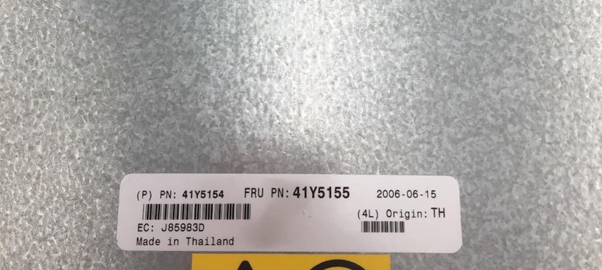 Резервный Блок Питания IBM 41Y5154 600W