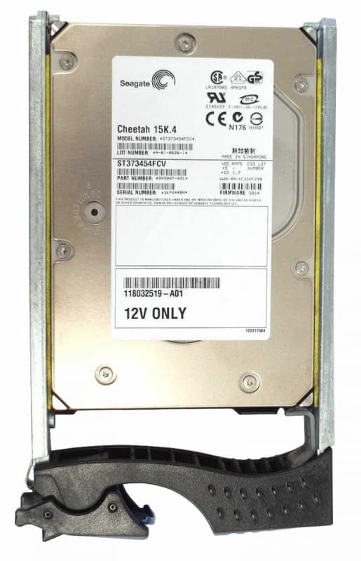 Жесткий диск EMC 005048600 73Gb  Fibre Channel  3,5" HDD