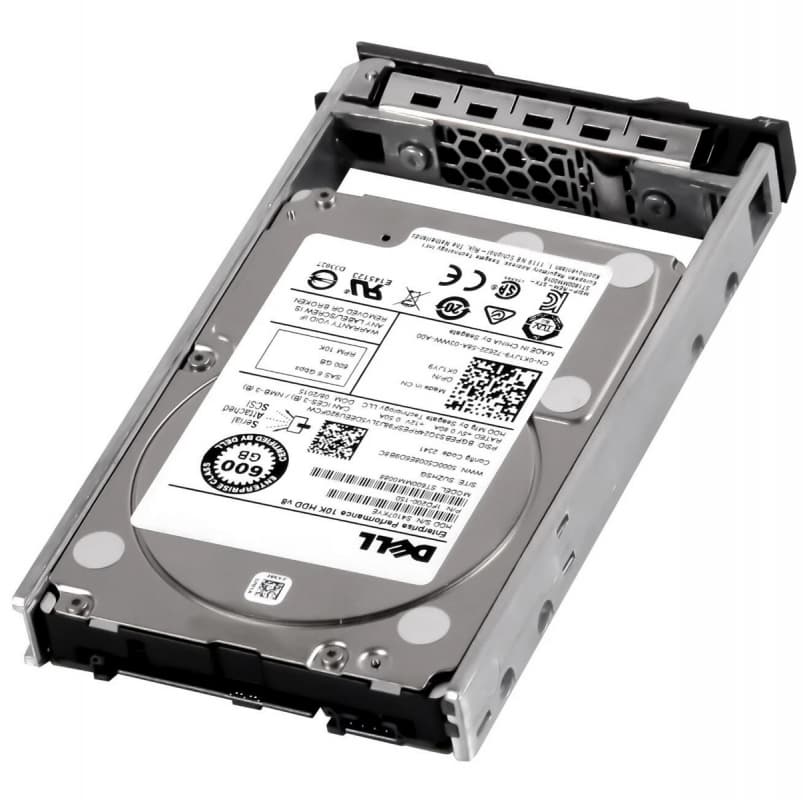 Жесткий диск Dell K1JY9 600Gb 10000 SAS 2,5" HDD