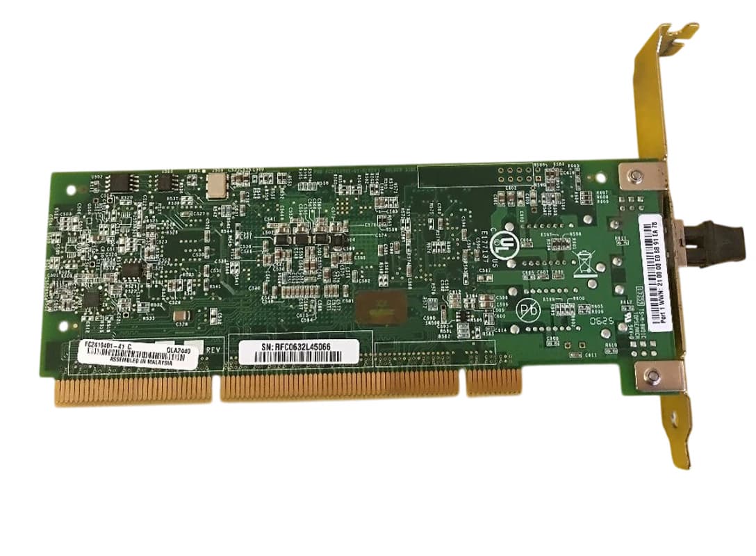 Сетевой Адаптер QLogic FC2410401-41 C Fibre Channel