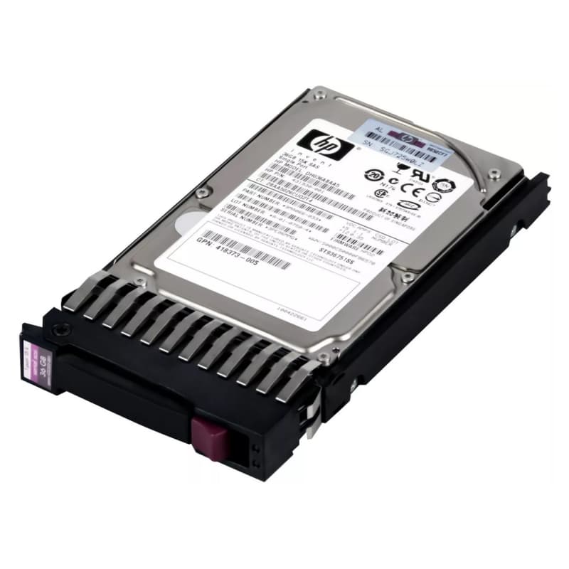Жесткий диск HP 9MA066-033 36Gb  SAS 2,5" HDD
