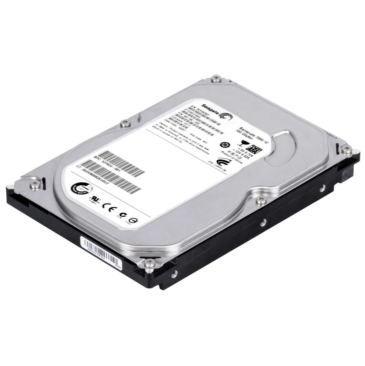 Жесткий диск HP 160Gb 7200 SATAII 3.5" HDD 531624-001