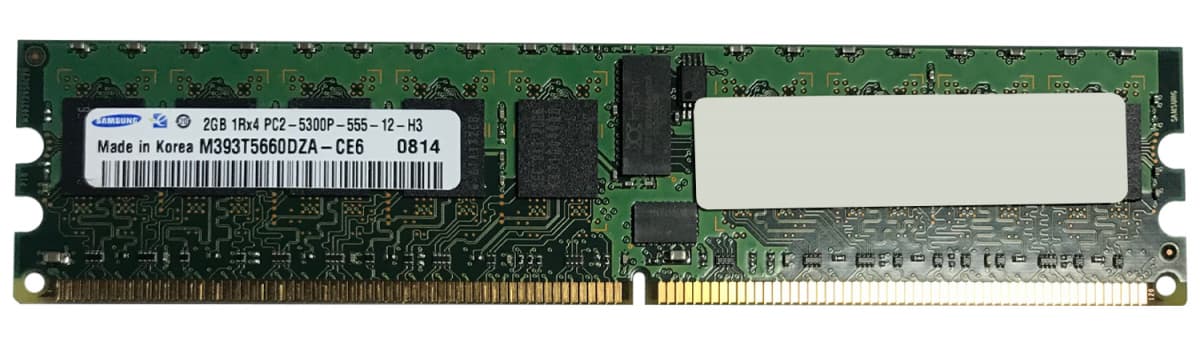 Оперативная память Samsung M393T5660DZA-CE6 DDRII 2Gb