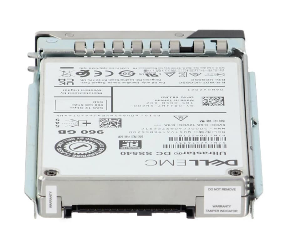 Жесткий диск Dell 0B42808 960Gb SAS 2,5" SSD