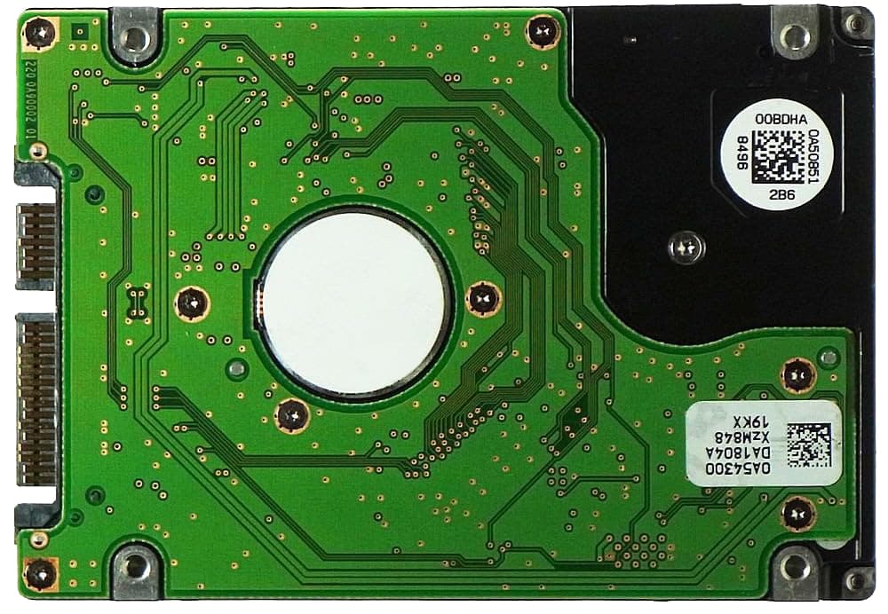 Жесткий Диск Hitachi HTS722010K9SA00 100Gb 7200 SATA 2,5" HDD