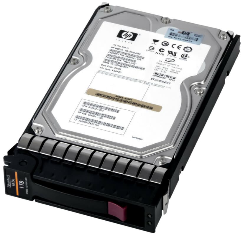 Жесткий диск HP 454414-001 1Tb  Fibre Channel  3,5" HDD