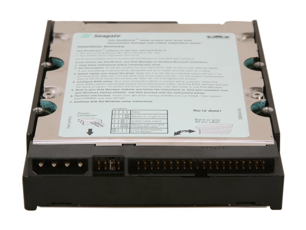 Жесткий диск Seagate ST320011A 20Gb 7200 IDE 3.5" HDD