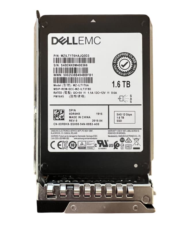 Жесткий диск Dell 0DR0HX 1.6TB SAS 2,5" SSD