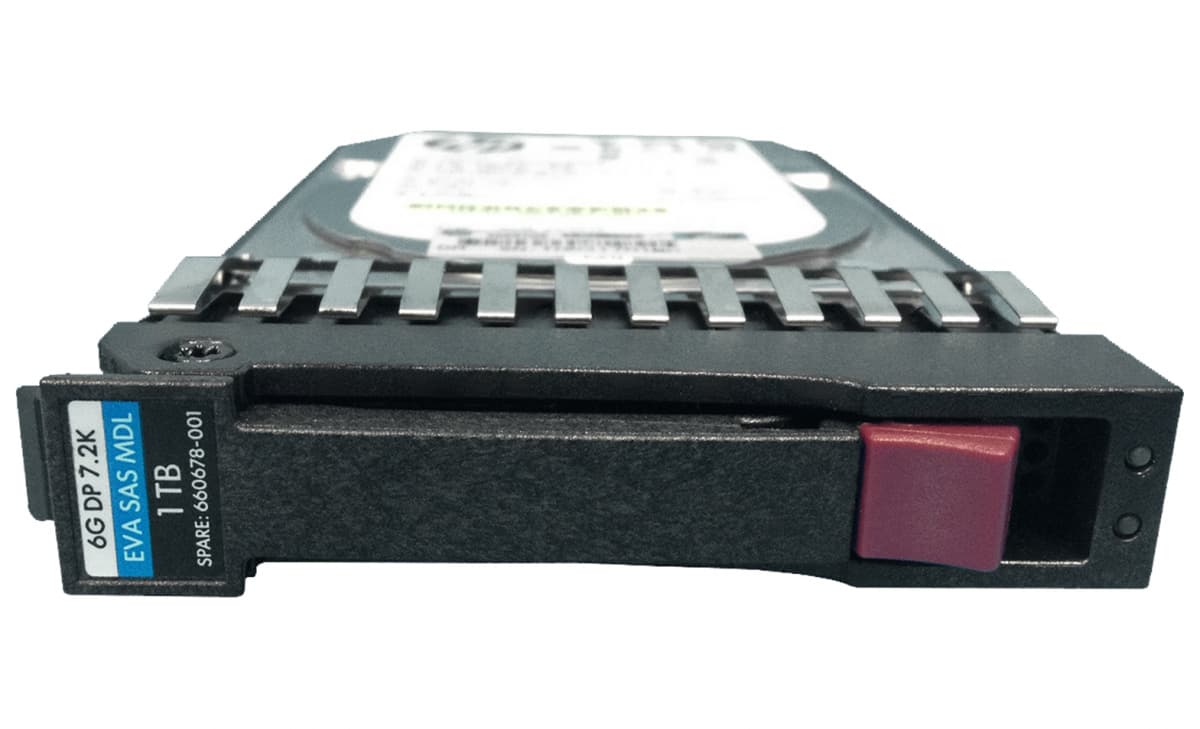 Жесткий диск HP EVA QK764A 1Tb  SAS 2,5" HDD