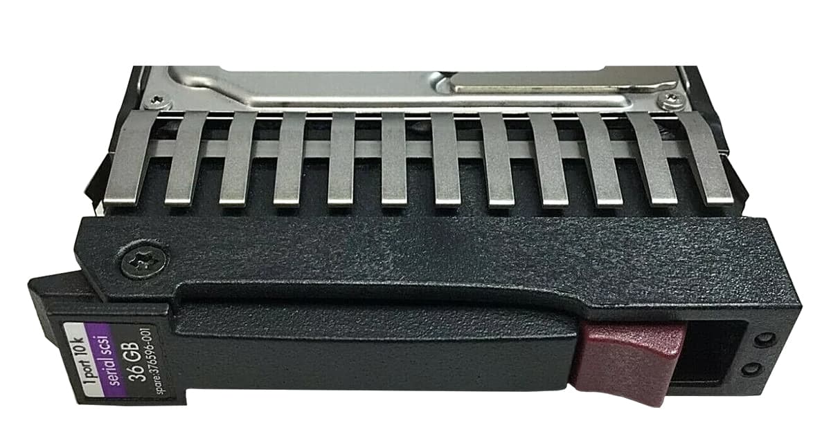 Жесткий диск HP 375696-001 36Gb  SAS 2,5" HDD