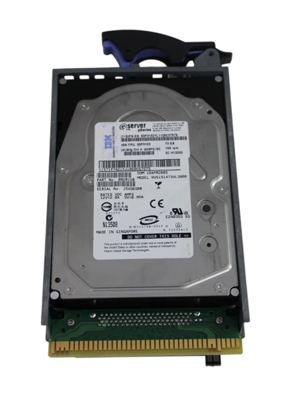 Жесткий диск IBM 80P3162 72,8Gb  U320SCSI 3.5" HDD