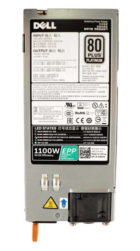 Блок Питания Dell DPS-1100AB-1 A 1100W