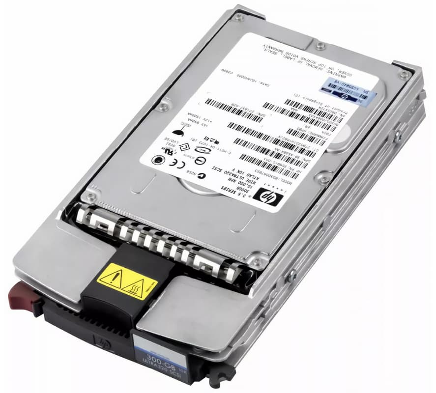 Жесткий диск HP 356910-003 300Gb  U320SCSI 3.5" HDD