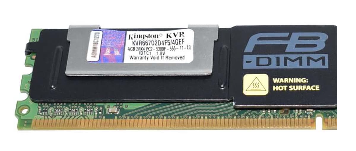 Оперативная память Kingston KVR667D2D4F5/4GEF DDRII 4Gb
