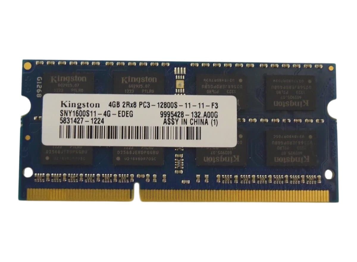 Оперативная память Kingston DDRIII 4Gb SNY1600S11-4G-EDEG