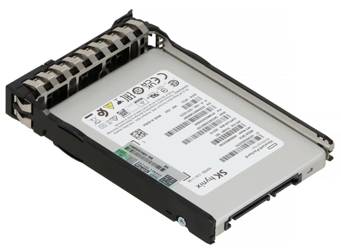 Жесткий диск HP VK000480GZCNE 480Gb SATAIII 2.5" SSD