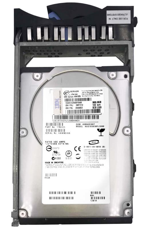 Жесткий диск IBM 9X1006-039 300Gb 10000 U320SCSI 3.5" HDD