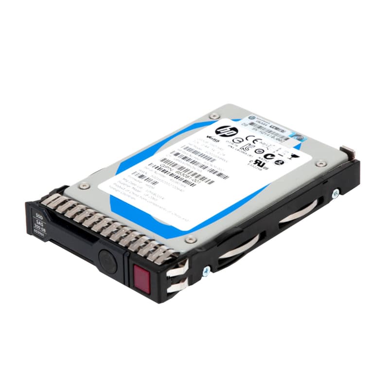 Жесткий диск HP 653961-001 200Gb  SAS 2,5" SSD
