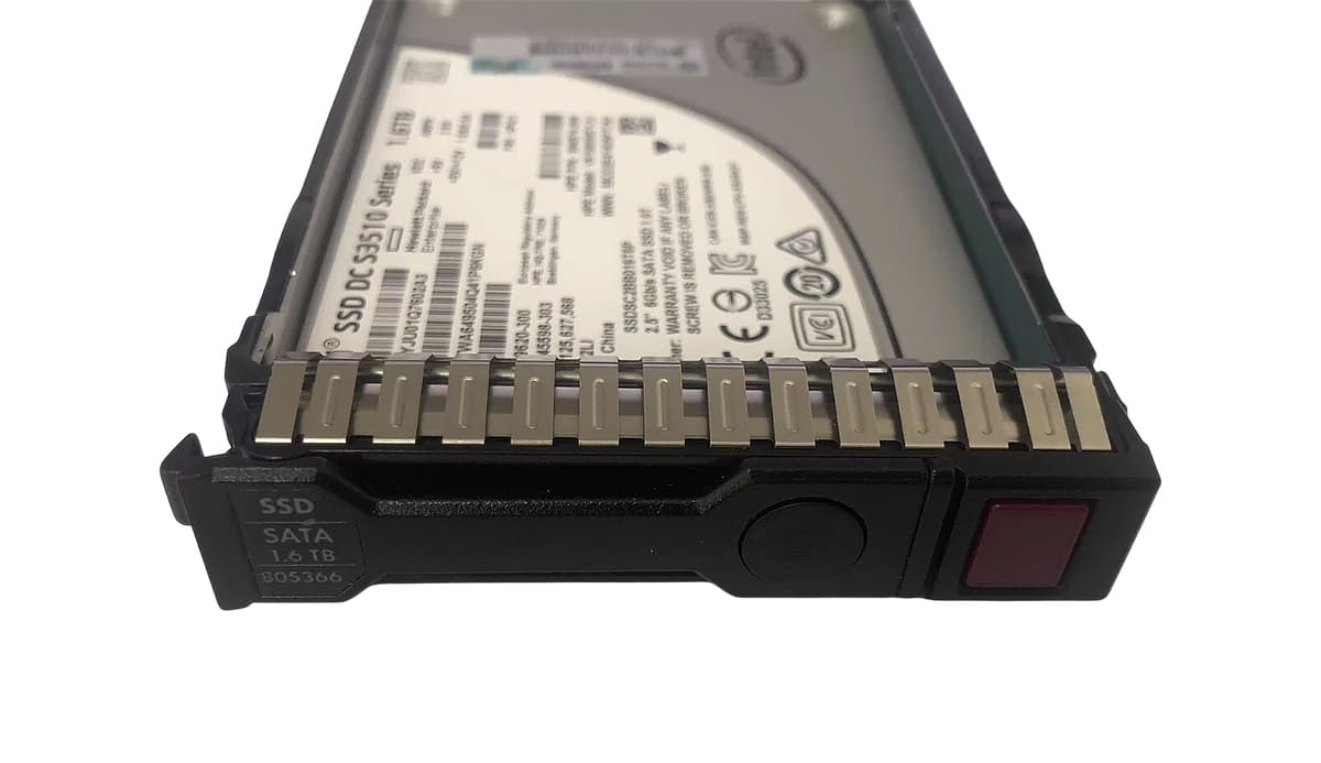Жесткий диск HP 805366-001 1.6TB SATAIII 2,5" SSD