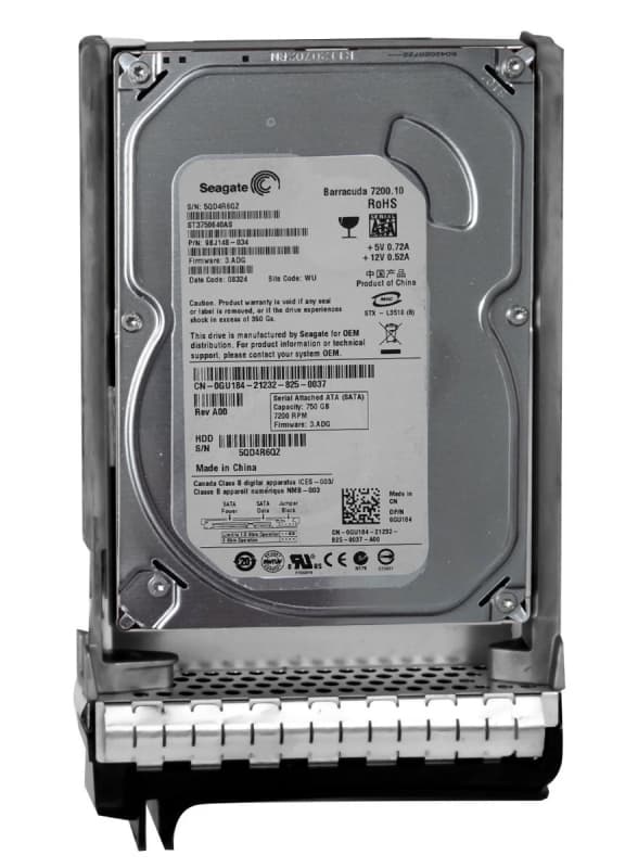Жесткий диск Dell 9BJ148-034 750Gb  SATAII 3.5" HDD