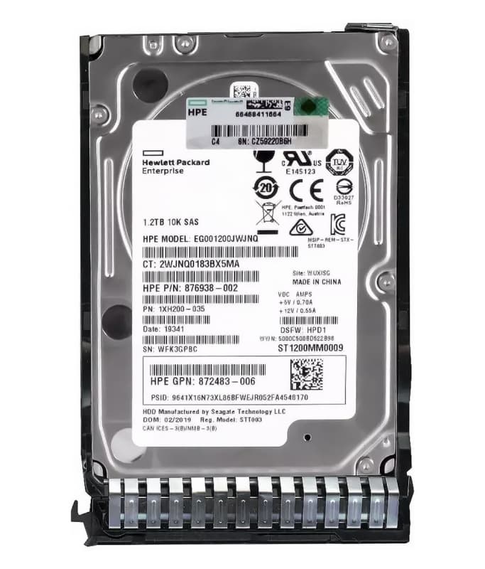 Жесткий диск HP 1XH200-035 1,2Tb SAS 2,5" HDD
