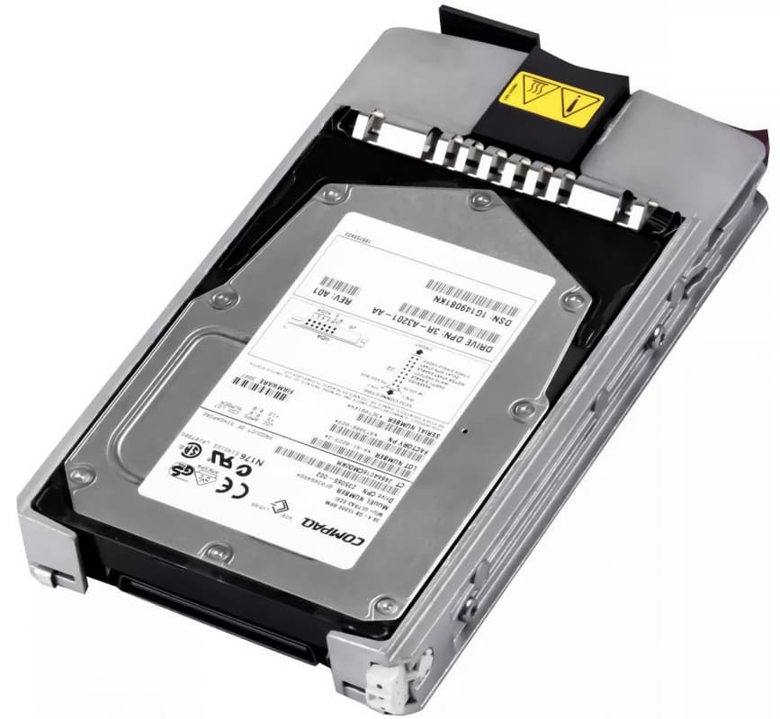 Жесткий диск HP 3R-A3201-AA 36,4Gb U160SCSI 3.5" HDD
