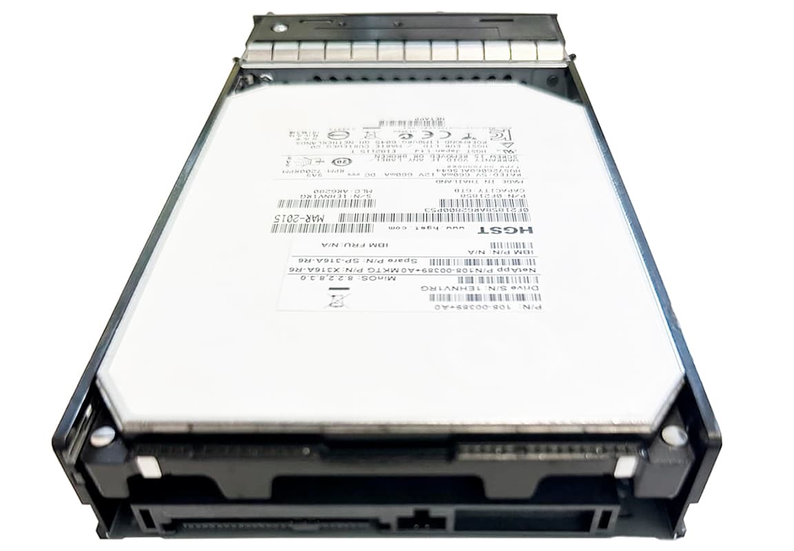 Жесткий диск Network Appliance X316_HARIH06TA07 6Tb 7200 SAS 3,5" HDD
