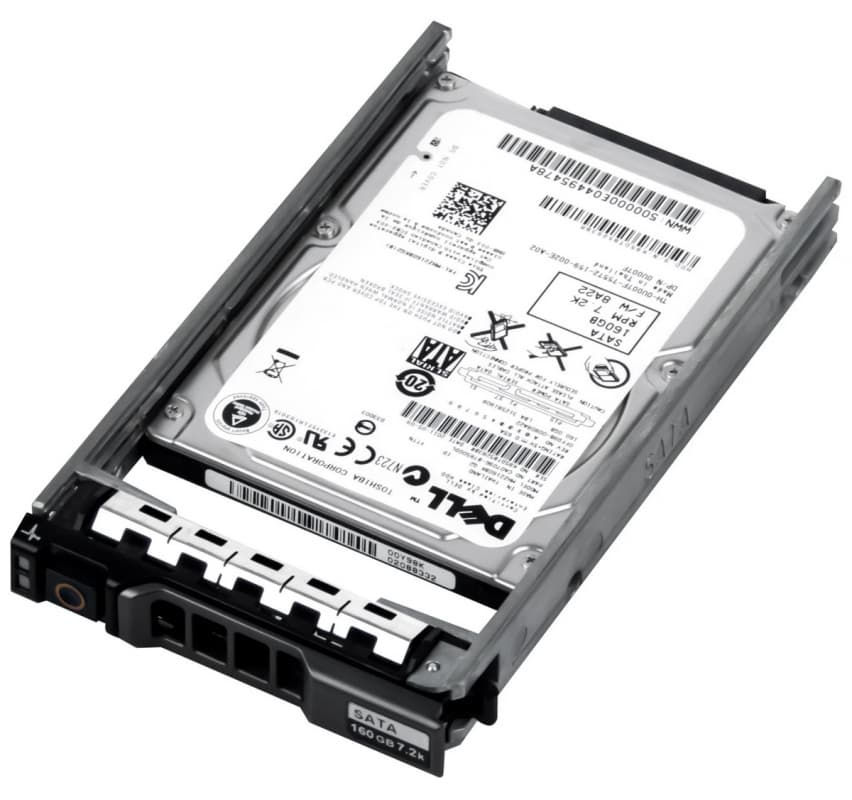 Жесткий Диск Dell CA07096-B785000DL 160GB SATAII 2.5" HDD